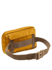 Vaude Mineo Tech Pouch - GÃ¼rteltasche 24 cm (black) in bunrt yellow