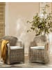 Beliani 2er-Set Sessel SUSUA II in Beige