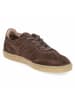 Fräulein Frida Low Sneaker in braun