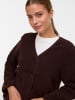 Vero Moda Jacke in Black Coffee