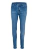 Kaffe Jeans KAlaurine Slim fit in Washed/Destroyed Blue Denim