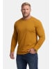 Men Plus Kurzarm T-Shirt in helles haselnuss