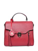 Anna Luchini Henkeltasche in Rot