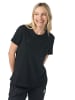 erima Damen T-Shirt in schwarz
