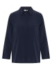 Eterna Bluse LOOSE FIT in navy