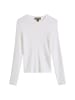 Marc O'Polo Pullover DFB Travel Collection in Silky White