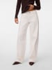 Vero Moda Baggy Fit Jeans in Bright White