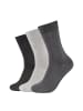 camano Sockenbox 7er Pack dark grey mix
