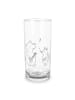 Mr. & Mrs. Panda Wasserglas Big Einheit ohne Spruch in Transparent