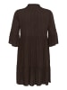 KAFFE curve Kleid KClio Regular fit in Black Coffee