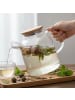 relaxdays Teekanne in Transparent - 1,8 l