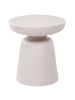 Beliani Beistelltisch TOFET in Grau - (W) 39 x (H) 44 x (L) 39 cm