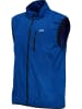 Newline Reißverschluss Vest Reflektierend Logo Men's Core Herren in TRUE BLUE