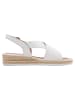 Tamaris WIDE FIT Sandalette in WHITE