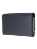 Golden Head Polo Geldbörse RFID Schutz Leder 17 cm in marineblau