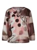 Rabe Bluse in Rosa