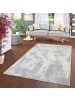 Pergamon Fellteppich Pearl in grau