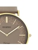 Oozoo Armbanduhr Oozoo Vintage Series braun groß (ca. 40mm)