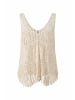ebeeza Women Top in Beige