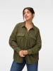 Vero Moda Hemd in Olive Night