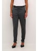Kaffe Casual Hose Vera Regular fit in Dark Shadow