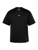 STHUGE Kurzarm T-Shirt in schwarz