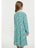DreiMaster Mädchen (Kids) Kleid in Mint