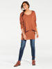 Heine Rundhalsshirt in papaya