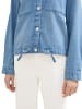 TOM TAILOR Denim Jeansjacke in Used Light Stone Blue Denim