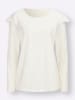 Sieh an! Langarm-Shirt in ecru
