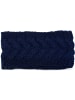 styleBREAKER Strick Stirnband in Midnight-Blue