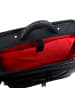 Dermata Aktentasche 44 cm Laptopfach in schwarz
