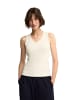 Polo Club T-Shirt TAKIRA in Ecru