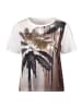 Betty Barclay Basic Shirt mit Aufdruck in Patch Cream/Black