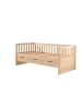 others KOJENBETT mit Schubladen Karena 211x86x98 aus Massivholz in natur
