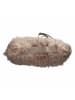 Fräulein Frida Handtasche in taupe
