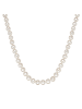 Valero Pearls Kette aus Sterling Silber mit Süßwasser-Zuchtperle in weiß
