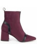 Montevita Boots ette mit Absatz, Farbe Cella in Bordeaux