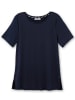 sheego Longshirt in marine