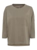 Camel Active T-Shirt mit 3/4- Ärmel in Khaki