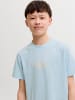 JACK & JONES Junior Kurzarm T-Shirt Jcofusion in omphalodes