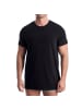 CALVIN KLEIN UNDERWEAR 2er-Set: Unterhemd in Black
