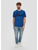 s.Oliver T-Shirt in 56D2_ozeanblau