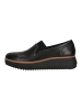Clarks Loafer Zylah Sky in 1216 Black Leather