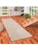Snapstyle Hochflor-Läufer Milano in beige