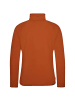 Westfjord Fleece-Pullover "Hekla" in Braun/Marineblau