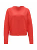 OPUS Sweatshirt für Damen in rot