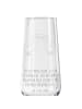 Mr. & Mrs. Panda Sektglas Pinguin Liebe mit Spruch in Transparent