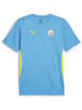 Puma Sportshirt "MCFC Training Jersey" in Blau