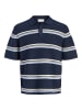 JACK & JONES Junior Poloshirt Kurzarm Jormaine in sky captain